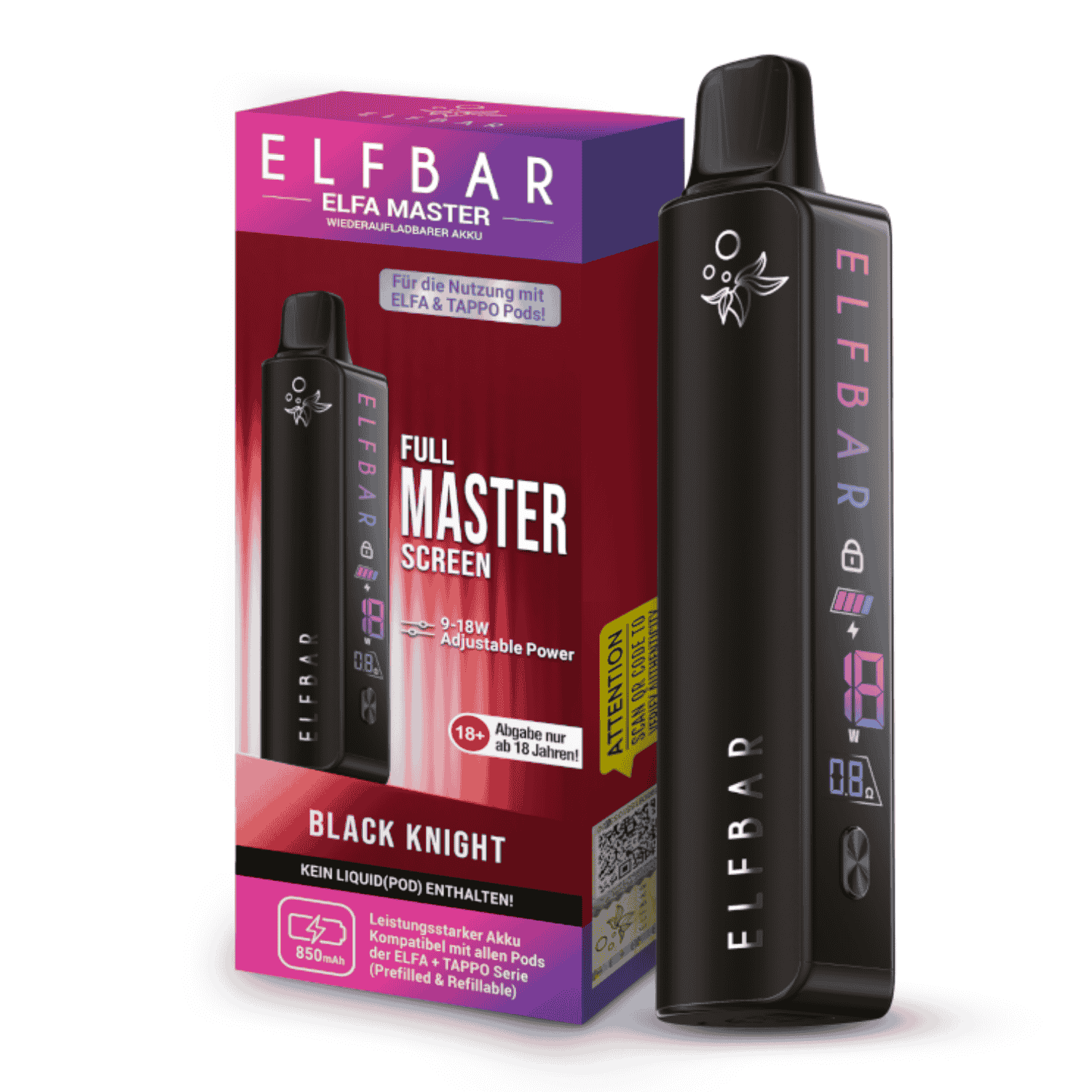 Elfbar Elfa Master Akku 850mAh Elfbar